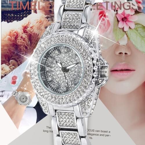WOLF-CUB Fashion Women Watches