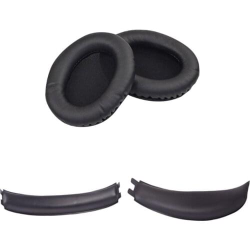 1 Pc/ 1 Set Foam Earpad Sponge Cushion Elastic Headband Beam for HyperX Cloud Flight Stinger