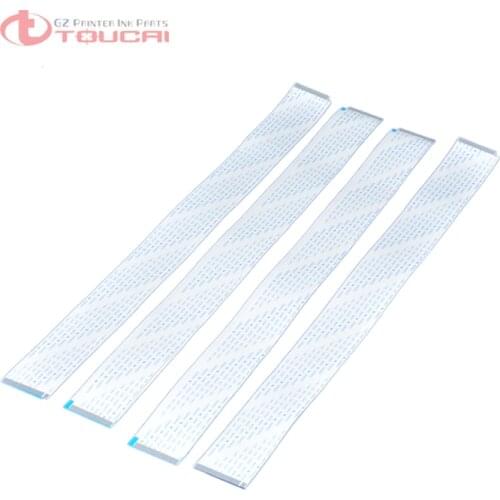 10pcs/lot dx5 head flex cable for mimaki jv33 jv5 printer 2line 31pin 35pin 40cm jv33 data cable