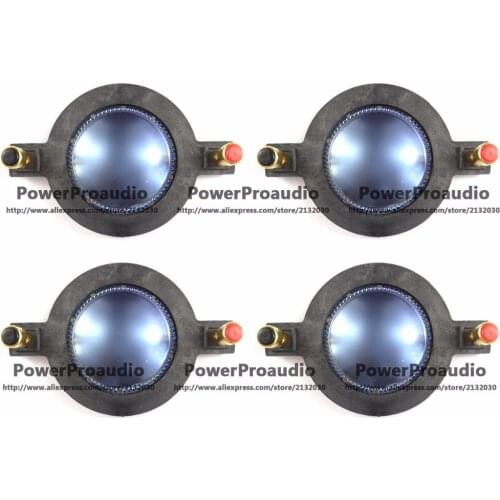 4pcs Replacement for Mackie DC10/1801-8 Tweeter Diaphragm for SRM450v2 P-Audio Speaker