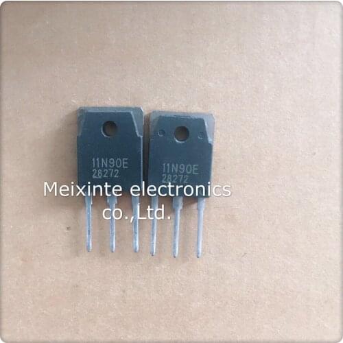 50pcs/lot FMH11N90E 11N90E 11A 900V TO-247 Commonly used inverter welding machine IGBT tube TO-3P
