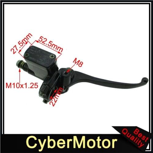 7/8" Handlebar Right Front Brake Master Cylinder For GY6 50cc 125cc 150cc 250cc Scooter Moped ATV Quad
