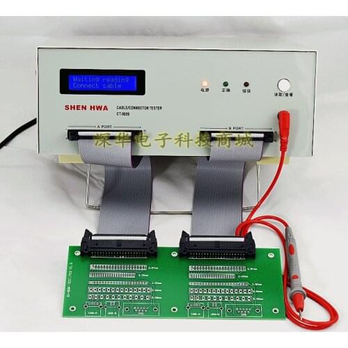Wire Tester, Wiring Harness Test Machine, Line Detection, Data Line Connector, Short Circuit, Open Circuit Dislocation