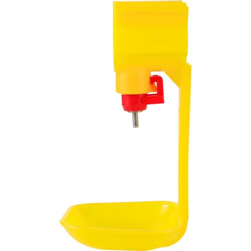 15PCS The second-generation chicken waterer New drinking cup Chicken automatic water bowl 25mm pipes Ball nipple