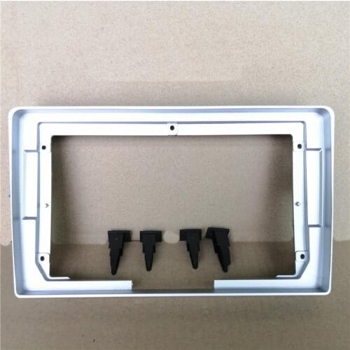 Car Fascia Navigation Fascias Dash Frame Kit For 9" Universal Android Multimedia Player For Verso 2009 2010 2011 2012