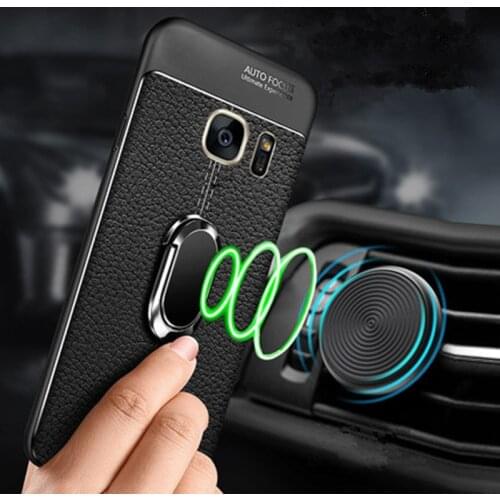 Magnetic Car Holder Case for Samsung Galaxy M01 A10 M21 A21S M31 A31 A41 A51 S10e S10 Plus S20 Ultra S9 S8 S7 Edge Back Cover