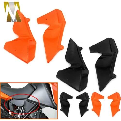 Radiator Side Conservation Parts Body Protector Panels Fairing Cover Guard For KTM 1050 1190 1290 Adventure R S T ADV Adventure