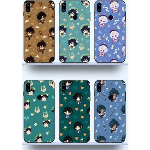 Genshin Impact famous hot game Phone Case For Xiaomi Redmi note 7 8 9 t max3 s 10 pro lite funda shell coque cover