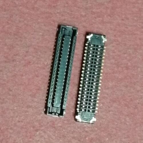 2pcs LCD Display Screen Flex Cable FPC Connector For ZOPO ZP999 999 3X Vernee Mars Pro Plug On Board 40pin