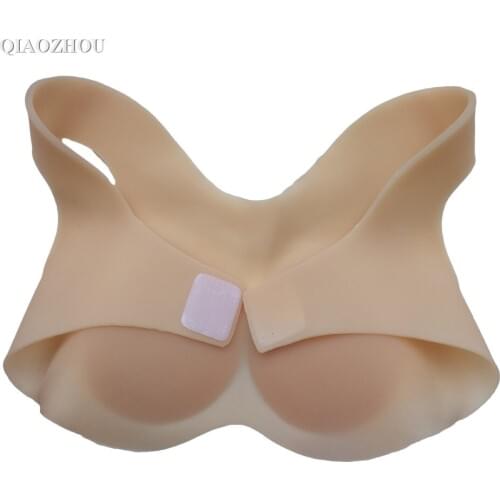 DD transvestite hot boobs false breasts soft real beige silicone lifelike breast forms for shemale drop shipping whosale