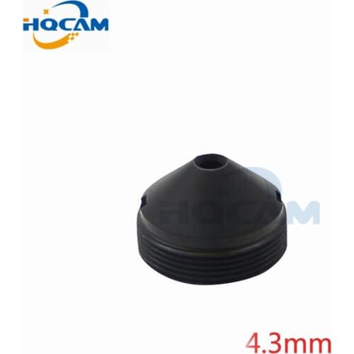 HQCAM 4.3mm lens Mount M12x0.5 CCTV Camera Factory direct infrared surveillance camera pinhole lens 4.3mm M12 thread CCTV lens