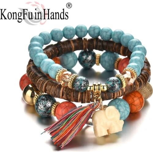 Kongfu In Hands Wooden Bracelets