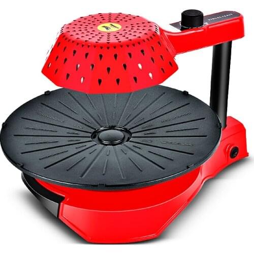 Hot sale Korean infrared electric grill home smokeless barbecue indoor not coated electric oven non-stick electric baking tray
