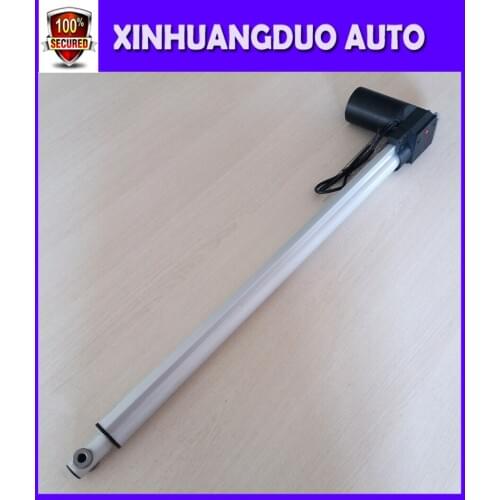 Best !24v 1000mm(39.5inch)micro linear actuator, electric linear actuator, thrust 5000N/500KG/1100LBS, tv lift Customized stroke