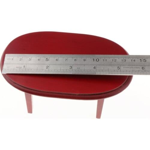 1:12 Scale Dollhouse Furniture Kitchen Room Play Set 6Pieces Round Table Chairs