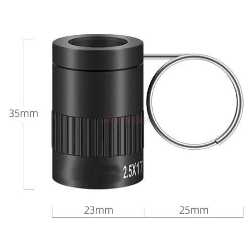 Monoculars Small Mini Portable Mini Pocket High Power HD Night Vision Single Eye Thumb Looking Glasses