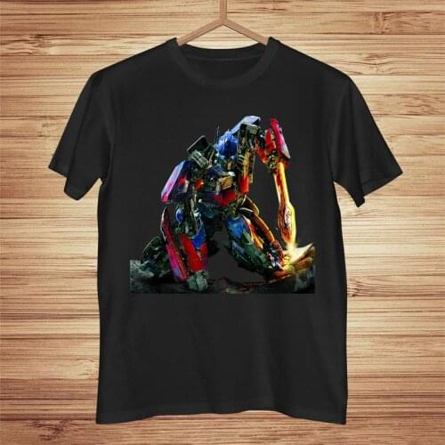 Transformers Mens short sleeve T Shirts Summer Woman T-shirts Anime Clothes Graphic T Shirts Womens Cotton Tops