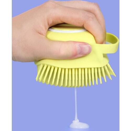 Newest Cute Magic Silicone Brushes Bath Towels Body Brush Bath Belt Exfoliating Wash Skin Household Clean Shower Brushes