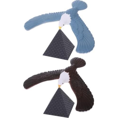 2020 New Exquisite Balance Eagle Bird Toy Magic Maintain Balance Home Office Learning Toy Kid Toys