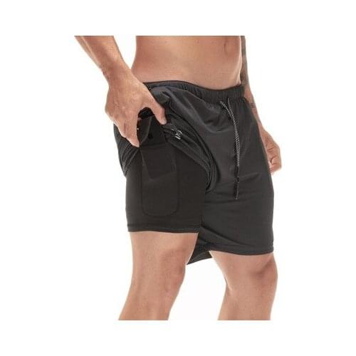 New Gym Sports Shorts MenS Casual Running Quick-Drying Five-Pants Camouflage Training Muscle Fitness Pants Jogging Short Hombre