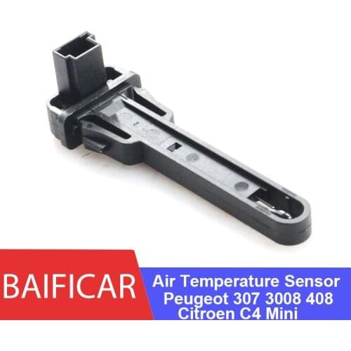 Baificar Brand New Genuine Interior Air Temperature Sensor 6445YY For Peugeot 307 3008 408 Citroen C4 Min 64116930015