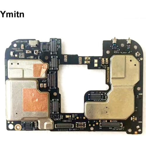 Ymitn Original For Xiaomi RedMi hongmi Note8 Pro Note 8 pro Note8Pro Mainboard Motherboard Unlocked Global Rom With Chips Logic