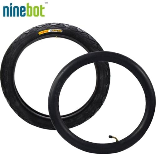 Original Ninebot outer tire inner tube fit to Ninebot One C C+ E E+ 16inch outer tire inner