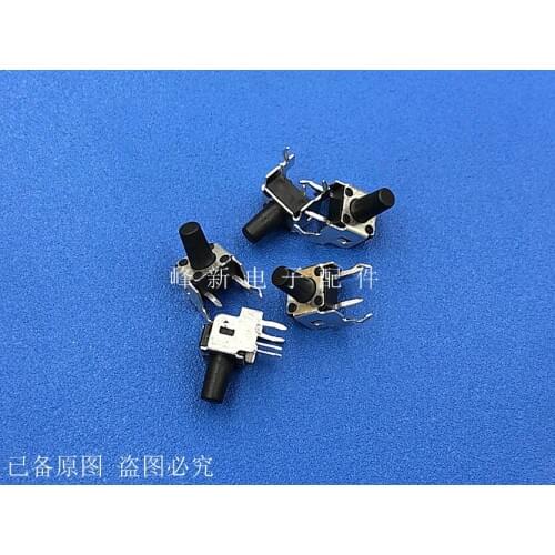 Original new 100% DTSA-65N with bracket light touch side key switch DIP 2pin micro button switch 6*6*9.5