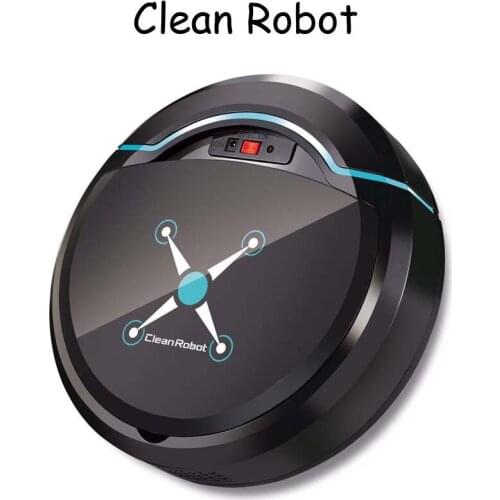 Rechargeable Auto Cleaning Robot Smart Sweeping Robot Dirt Dust Hair Automatic Cleaner For Home Electric Vacuum Cleaners