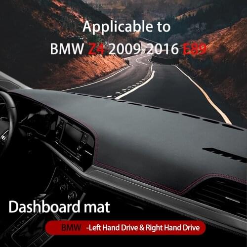Anti-Slip Anti-UV Mat for BMW Z4 E89 2009~2016 Dashboard Cover Pad sun Shade Dashmat Protect Carpet Accessories 2012 2014 2015