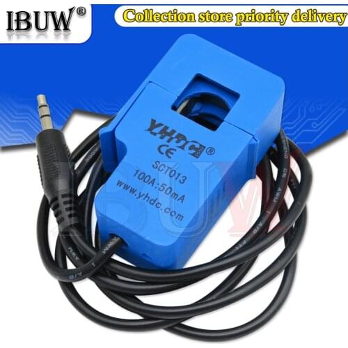 SCT-013-000 100A Non-invasive AC current sensor Split Core Current Transformer
