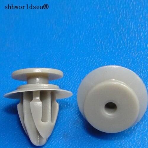 Shhworldsea car clip fender flare moulding clip for mazda KD53-51-W24