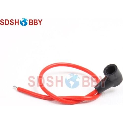 Remote Controlled Nitro Engine Glow Plug (with 18cm silicone wire, spring self-locking structure)