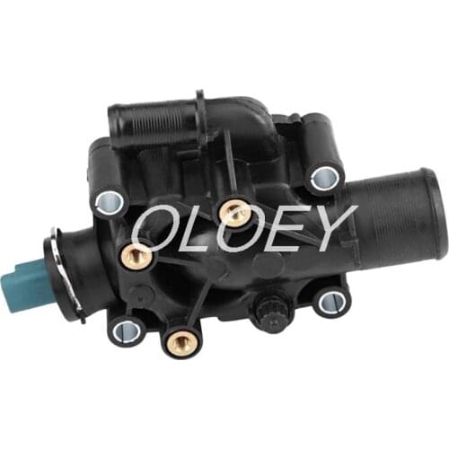 Coolant Thermostat 1336Z0 1336.Z0 9647265980 E100823 for Citroen C4 C3 C2 Berlingo C-Elysee Peugeot 1.4-1.6L