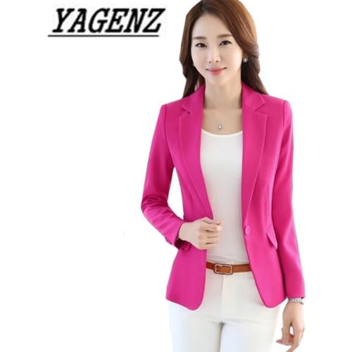 YAGENZ Women's Blazers Blazers