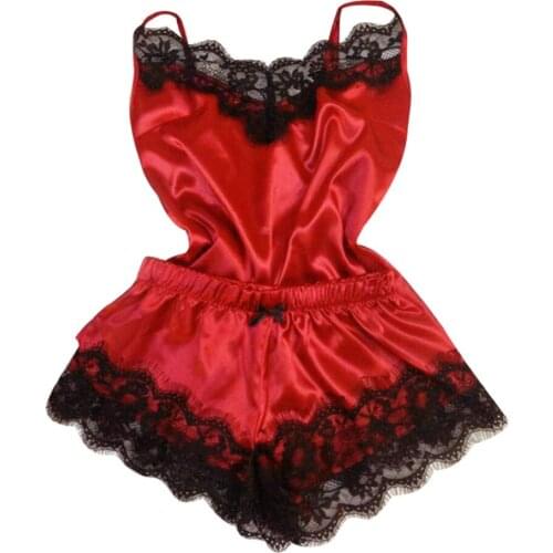 2 Piece Women Pajama Sets Lingerie Babydoll Plus Size 3XL Nightdress Nightgown Sleepwear Underwear Loungewear pijama mujer g4