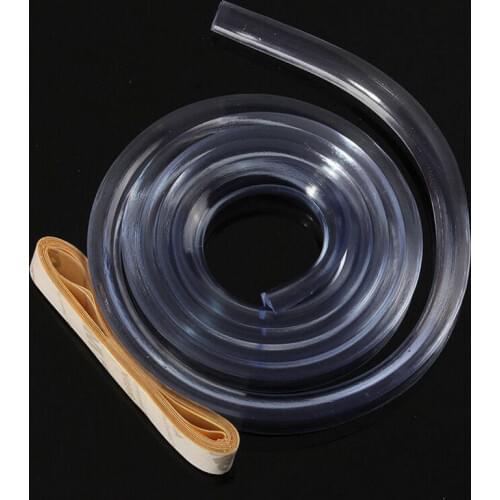 1M Clear Protection Baby Safety Products Glass Table Edge Furniture Guard Strip Horror Crash Bar Corner Foam Bumper Collision