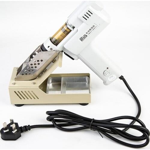 220V 100W S-993A Electric Vacuum Pump Solder Sucker Desoldering Gun Soldering Iron
