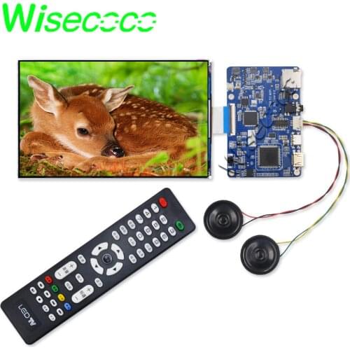 Wisecoco 7 inch 1200X1920 lcd screen TFTMD070021 ips display HDMI MIPI controller board Type C Earphone Speaker for tablet pc