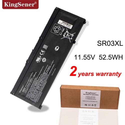 KingSener SR03XL Battery for HP OMEN 15-CX 15-DC TPN-Q211 TPN-Q194 Q193 TPN-C133 TPN-C134 HSTNN-DB8Q L08934-2B1 L08855-855