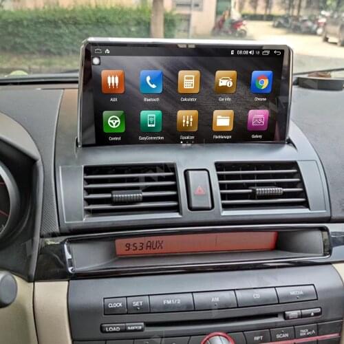 Android 10 PX6 4+64 For Mazda 3 2004 2005 2006 2007-2009 Car GPS Navigation Player Radio Multimedia IPS Screen Head Unit Stereo
