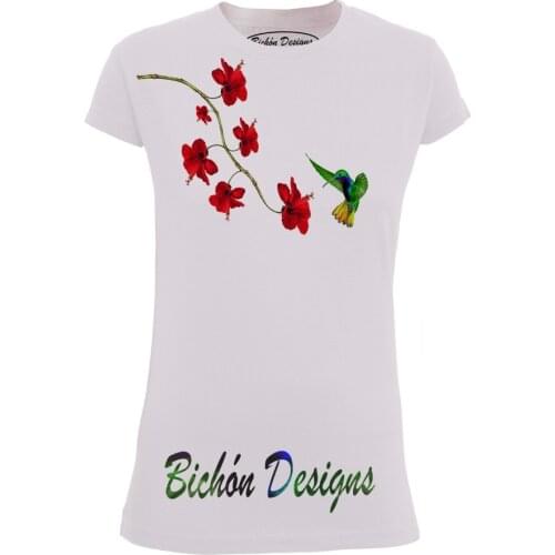 Женские футболки с принтом Bichón Designs China At AliExpress