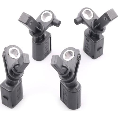 4pcs WHT 003 860 WHT 003 861 WHT 003 862 WHT 003 863 ABS Wheel Speed Sensor For AUDI A2 VW VOLKSWAGEN Polo 6R 9N