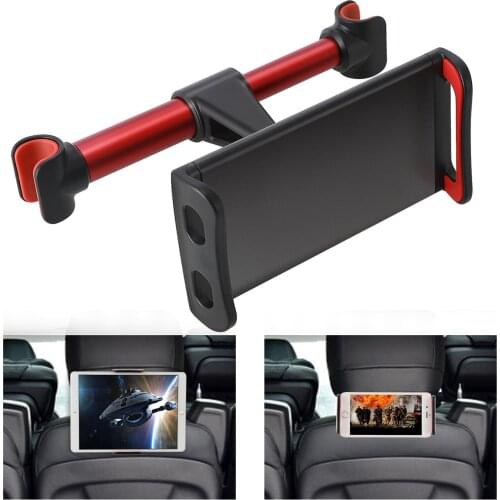 Hot sale Car Back Seat Headrest Holder for 4-11inch Pad Car Phone Holder Backseat Mount for Pad Tablet PC Auto Headrest Holder