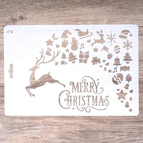 DIY Craft Vine Flower Layering Damask Stencils For DIY Scrapbooking Stamping Album Crafts Decorative Paper Cards