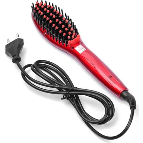 Electric Hair Straightener Brush Pro Straightening Irons Styling Hair Straightener Comb Hair Care Styling Tools