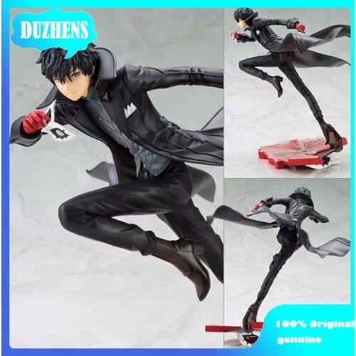 100% Original genuine PERSONA5 The Animation Amamiya Ren 23cm Action Figure Anime Figure Model Toys Figure Collection Doll Gift