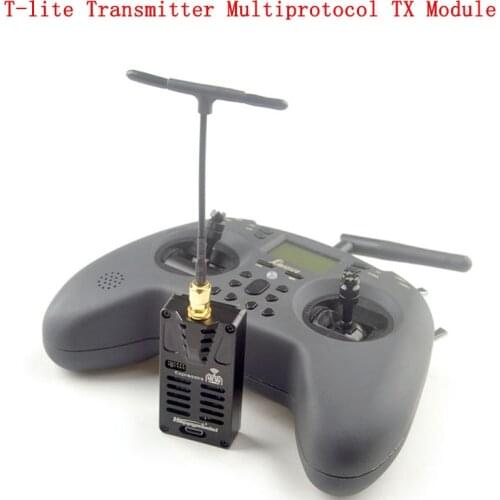 HappyModel 2.4g ExpressLRS ELRS TX Module ES24TX-Slim for T-lite Remote Control Transmitter Multiprotocol TX Module With Antenna