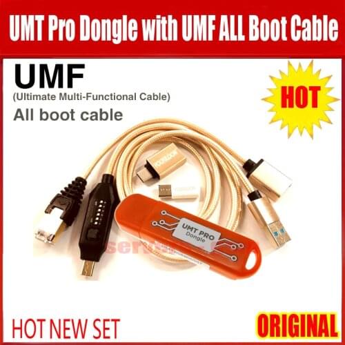 Latest Version UMT Pro Dongle UMT Pro Key (UMT Dongle +AVB Dongle 2 IN 1 ) Function with UMF ALL Boot cable