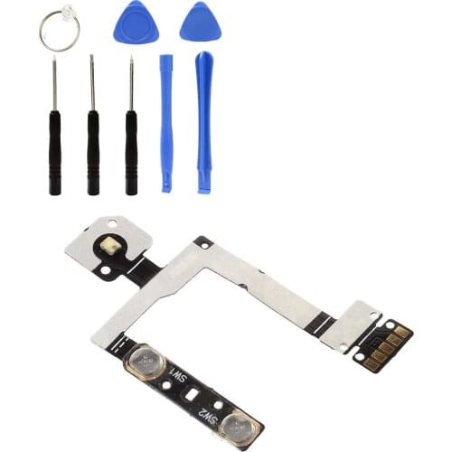 FOR Asus Zenfone 2 ZE500CL Volume Audio Mute Power ON OFF Button Key Flex Cable Repair Kit Gift